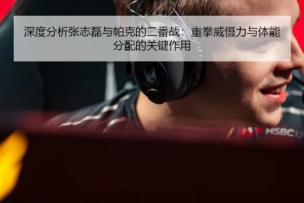 深度分析张志磊与帕克的二番战：重拳威慑力与体能分配的关键作用